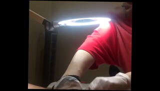 Video 922810955: waxed dick balls, wax big