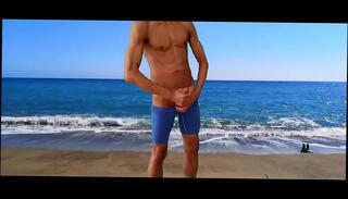 Video 1179964605: solo masturbation jerk, solo jerk gay, solo gay wank, solo amateur jerking, beach jerk