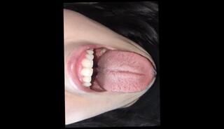 Video 1622516523: vore fetish, fetish solo, amateur solo female, mouth tongue fetish