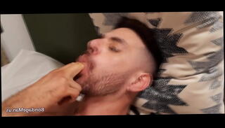 Video 1348727975: gay bondage gag, bdsm gay bondage, gay bondage handjob, gay bondage blowjob, gagging mouth fuck