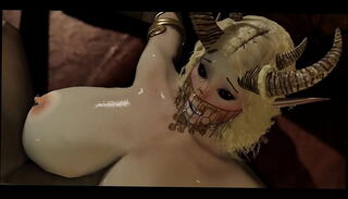 Video 1627612665: 3d vampire