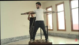 Video 47657404: hot hairy stud, gay bear bdsm, bdsm handjob, hot ties stud, blindfolded tied, stud first time, bondage experience, long bondage, men bondage, hd bdsm