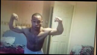 Video 311149501: gay black muscle, gay black muscular, hunk wears, gay hd