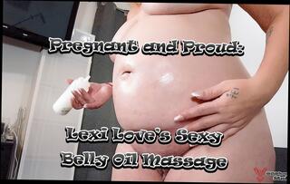 Video 1622865971: lexi love, fetish oil massage, erotic sensual oil massage, oil massage woman, sexy oil massage, pregnant belly oiling, pregnant solo, softcore massage, solo blonde woman, straight massage, hd massage