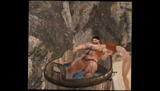Video 1607805345: foot cuckold, muscle foot ball, foot bear, red foot, hunk cam, hunk blowjob, handsome hunk