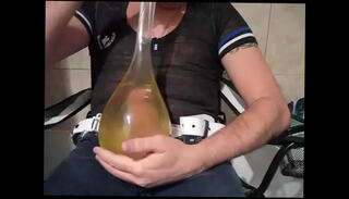 Video 1376957175: condom piss, pissing jeans gay, piss bath