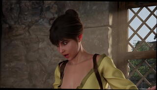 Video 1655636205: 3d game, 3d female