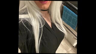 Video 1621760375: tranny sissy femboy, sissy femboy shemale, sissy humiliation, femboy trans shemale, transsexual sissy, wild sissy, blonde crossdresser