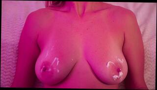 Video 1656637283: solo model masturbates, solo pov big tits, blonde solo model, pov solo female, big tits pornstar pov, licking nipples, nipples cream