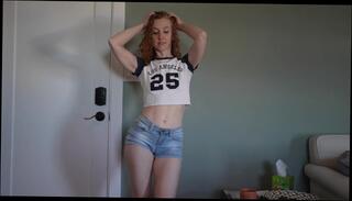 Video 1623396463: amateur solo female, ass solo, red head solo, solo female public, redhead solo, solo natural