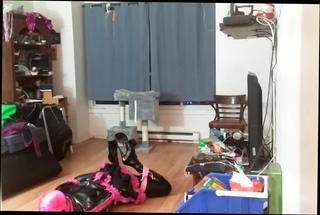 Video 902667904: crossdresser bdsm, sissy slut, crossdresser toying, gay crossdresser
