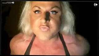 Video 1306603715: hot sexy webcam, sexy blonde webcam, webcam posing, sexy female muscle