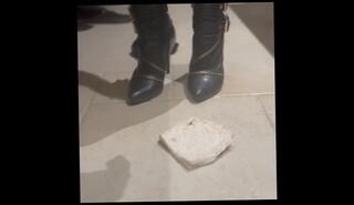 Video 1591616443: pov femdom foot fetish, mistress femdom slave, mistress feet slave, milf femdom mistress, femdom amateur milf, mistress spits slave, foot fetish french, foot crush fetish, extreme foot fetish, heels foot fetish, foot fetish hard, pov perversions