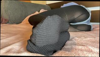 Video 1609805663: nylon feet pantyhose, nylon feet joi, nylon feet worship, pov nylon feet, nylon feet fetish, amateur femboy solo, nylon feet soles, black nylon feet, male feet joi, solo amateur trans, amateur webcam solo, ts femboy, pov 60fps