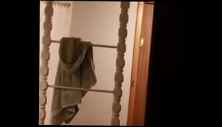 Video 1594970435: naked shower, naked slim