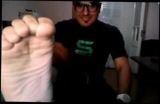 Video 140675001: straight guys feet, webcam male feet, gay guys feet, gay man feet, collection