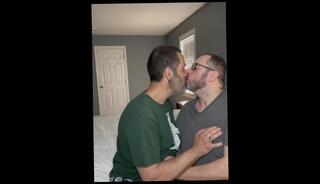 Video 1597467913: chubby gay amateur, chubby daddy bear, chubby group, kissing passionately