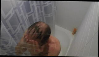 Video 1629947565: gay daddy, daddy shower, tattoo daddy