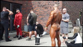 Video 1552035101: gay muscle hunk, muscular gay hunk, hunk outdoors, gay hd