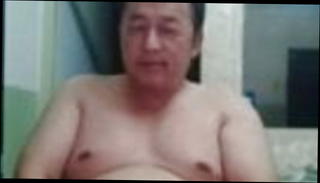 Video 1568841611: daddy bear masturbation, gay daddy bear, gay asian daddy, asian gay handjob, chinese daddy bear
