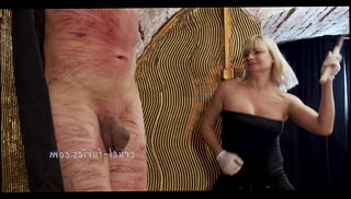 Video 1341512365: milf femdom mistress, bdsm femdom mistress, femdom fetish mistress, blonde mistress whips, extreme bdsm fetish, cock whipping, cruel whipping, whipping pain, whipping guy