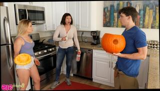 Video 798991104: aubrey sinclair, teen small tits creampie, creampie teens big ass, creampie red head, cock bj, hungry twat, twat pounded, two moms, fucking
