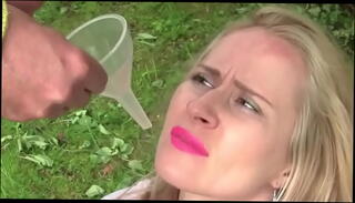 Video 1592721815: piss humiliation, piss drinking, humiliated tied, urinal hot