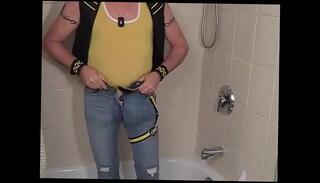 Video 1377524145: condom piss, pissing jeans gay, nasty pissing, pig piss, stretched pissed