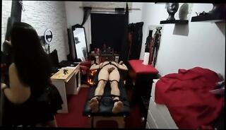 Video 1655827931: latex mistress femdom slave, slave worship mistress feet, foot fetish femdom mistress, feet worship massage, mistress humiliates slave, milf foot massage, bdsm fetish mistress, feet massaging straight, foot rub worship, foot fetish hd, massage table