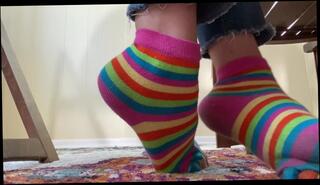 Video 1600156913: feet toes, solo toe, toes amateur, amateur solo female, toe socks, amateur table