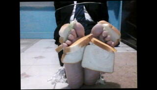 Video 1604561291: gay twink toes, gay twink feet, gay twink bondage, gay twink bdsm, gay mexican twink, gay latino twink, feet eat