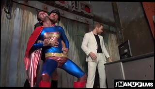 Video 1622198424: lance hart, fetish threesome, big cock threesome, threesome handjob, gay threesome, hard cock rubbing, super toy, muscular cock, toy man
