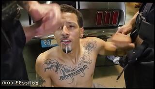 Video 658397115: gay interracial porn sex, black interracial gay porn, 3some interracial sex, gay theresome, gay police man, gay shop