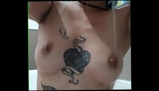 Video 1213329665: doggy style takes cumshot, oral doggy style, shower doggy style, bathtub cumshot