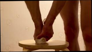 Video 1622339023: solo toy dildo, solo anal dildo, solo amateur dildoing, solo male dildo, shaking dildo, legs dildo