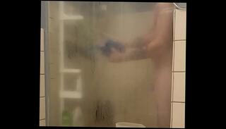 Video 1664338935: ass masturbation sex toy, butt sex toy, big ass sex toy, naked shower