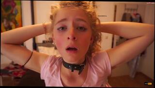 Video 1628390984: bondage pov, blonde teen pov, pov blonde german, bondage young