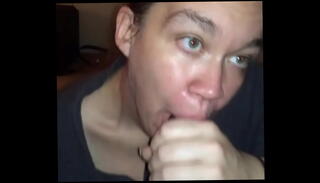 Video 336376005: white bitch sucking dick, sucks dick clean, bj blowjob, good sloppy blowjob, bitch nuts, sloppy head blowjob