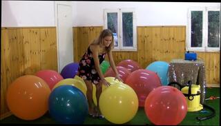 Video 113975604: latex fetish, heel popping, latex hd, sexy high heels