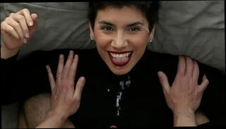 Video 1618125565: cfnm pov, pov cum facial, pov facial cumshot, hd pov facial, cfnm couple, clothed cfnm, romantic pov