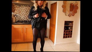 Video 1245247601: skirt black pantyhose, man gay