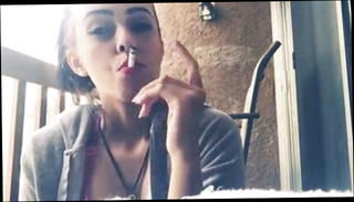 Video 1570246351: smoking straight, straight latin, brunette straight