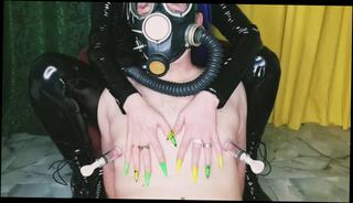 Video 1622794643: slave femdom domination, bdsm slave femdom, bdsm milf slave, amateur milf domination, dominates male slave, slave female domination, slave pumping, brunette milf slave, pumped nipples, bdsm nipple play, woman pumps, dominates masked, fetish