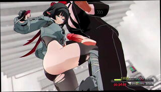 Video 1630098035: 3d femdom, fetish 3d, femdom ball busting, big dick 3d, 3d big cock, 3d cumshot, femdom cum, balls testicles