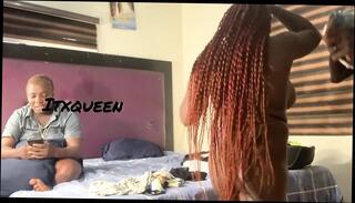 Video 1662520911: chubby threesome, chubby amateur couple, black couple threesome, chubby nude, straight chubby, black african threesome, chubby behind, threesome hd