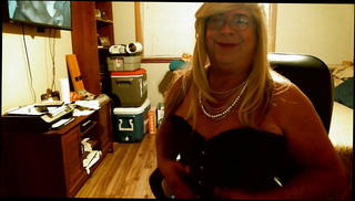 Video 1176525901: gay crossdresser, loves nice cock, nice hard cock, cock dressed