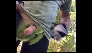 Video 1516394295: bdsm solo, gay bdsm, outdoor bdsm