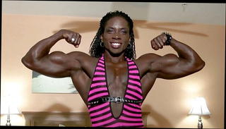 Video 1570688601: straight woman, ebony muscle woman, muscular woman, woman hd