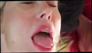 Video 1446057001: shared wife facial, gf facial, gf girl, straight facial