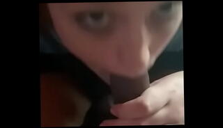 Video 1593944115: girl bbc blowjob, white bbc slut, slut sucks hard